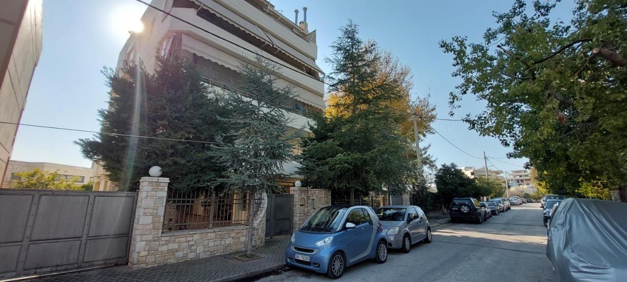 Krystal Apartment Athens Ngoại thất bức ảnh
